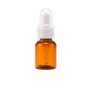 FRASCO PET 25 ML. AMBAR CON GOTARIO