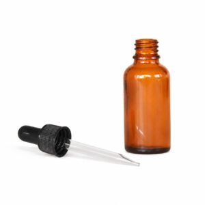 Alternative view of FRASCO VIDRIO CON GOTARIO Y PIPETA 30 ml