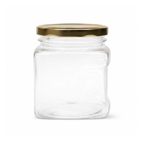 ENVASE PET CUBO 700 g (500 cc)