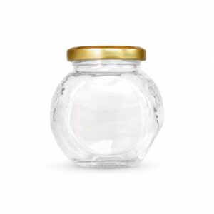 Alternative view of FRASCO PANAL VIDRIO 250 g / 200 ml CON TAPA METÁLICA - Bandeja 42 un