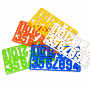 NUMEROS PARA COLMENA PLASTICO SIMECS (15 dígitos)