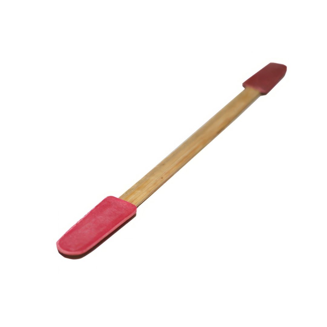 ESPATULA P/JALEA REAL BAMBU DOBLE PUNTA