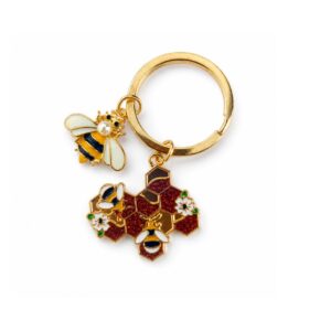 LLAVERO METALICO PEQUEÑO DORADO VARIOS mod.2