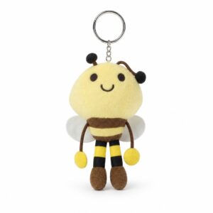 LLAVERO ABEJA PELUCHE