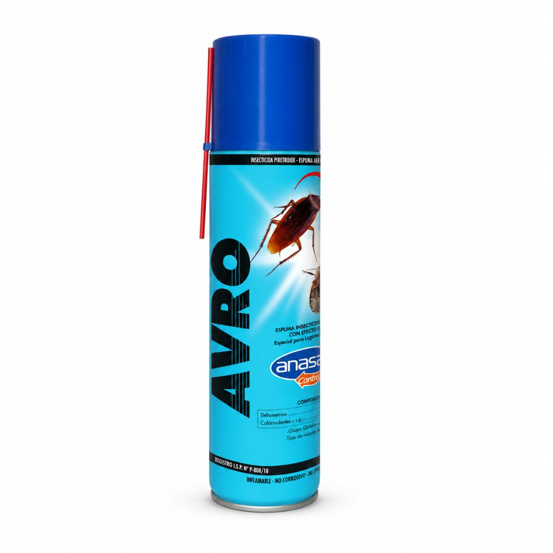 AVRO ESPUMA AEROSOL 400 cc